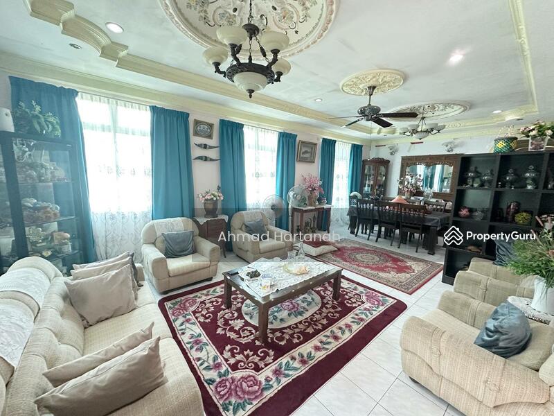 For Sale - BIG LAND 50x100‼️ SINGLE STOREY BUNGALOW Jalan Mawar Prima, Bukit Beruntung